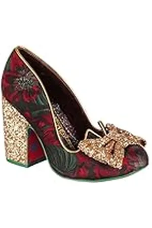 Irregular Choice Oregelbundet val på min väg skor, grön EUR 36 (UK 3,5), , 36 EU