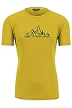 Karpos Herr Loma Print Jersey Senap T-shirt, , XXL
