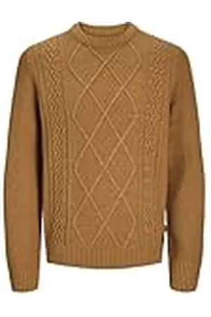 JACK & JONES JACK&JONES Jprbludiogo kabel stickad pack, , XL