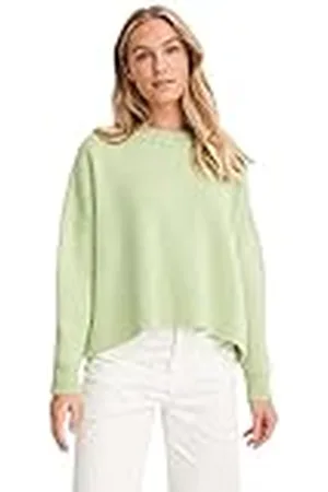 NA-KD Dam bred stickad tröja pullover, , S