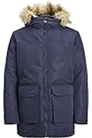 JACK & JONES Bestseller A/S JJEWING SN Parka, Navy Blazer, XL, , XL