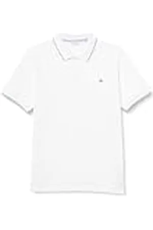 GANT Unisex barn randig pikétröja pikétröja med Rugger, , 176