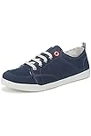 Vionic Kvinnors Pismo sneakers, mörkblå tyg, 10 UK, , 43 EU