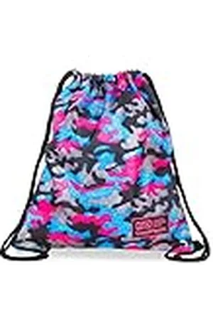 Coolpack Sprint Line Camo Fusion Pink, unisex barn sportväska, en storlek, , Taille unique
