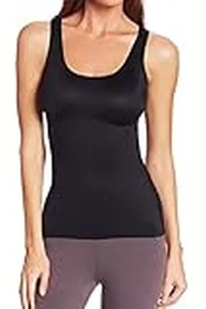 Maidenform Dam Comfort Devotion linne formkläder topp, svart (svart), S