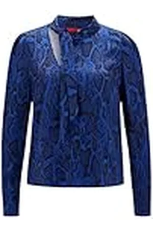 HUGO BOSS Cazadi-tröja för kvinnor, öppen Miscellaneous990, 20