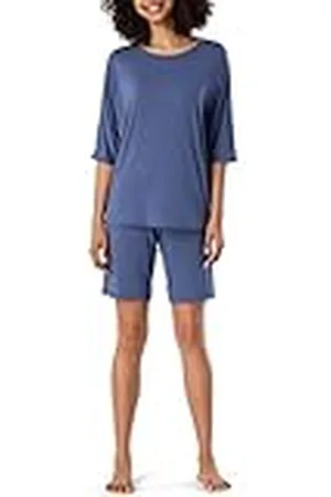 Schiesser Schlafanzug Kurz pyjamasset för kvinnor, , 66