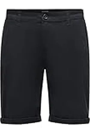Only & Sons ONLY&SONS Men Shorts Casual Summer Bermuda Pants Short Leisure Trousers, Color: , Size:XL