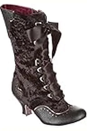 Irregular Choice Oregelbundet val kvinnors skorsten rök mode stövel, , 40 EU
