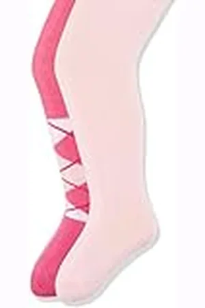 Playshoes Unisex babystrumpbyxor rutiga 2-pack, , 62-68
