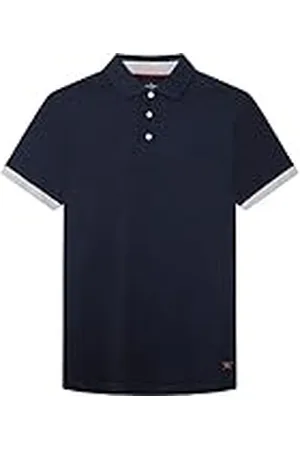 Hackett Pikétröja med spaded placket, , XS