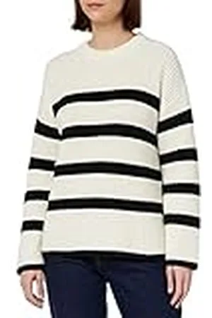 SELECTED SLFBLOOMIE LS stickad O-hals B NOOS tröja, , XS, , XS