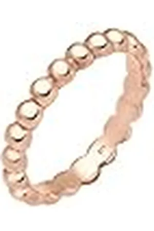 Elli Ring damer boll stacking stapel ring i 925 sterlingsilver, 52 EU, Året runt, Utan