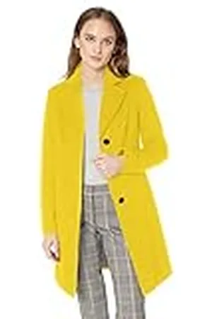Calvin Klein Klassisk blandad kappa ull cashmere burriolo 8 damer, , 8