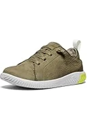 Keen KNX spets sneakers, martini oliv/evening primrose, 27 EU, , 27 EU