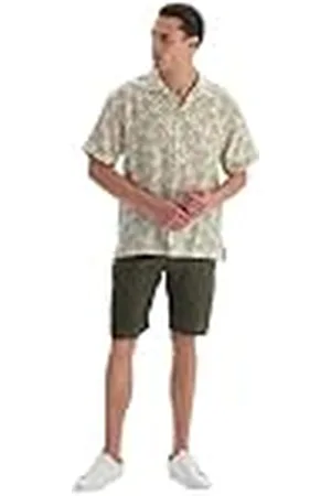 Dagi Mäns linneshorts, , XL, , XL
