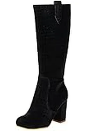 Irregular Choice Dam Dawning Song Knähög stövel, , 42 EU