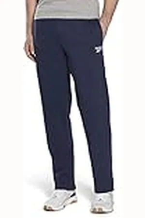 Reebok Mäns RI vänster ben logotyp OH byxa (1/1), Vector Navy, XL