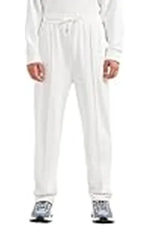 Armani Exchange Herr bomull fransk terry wiith front pleat detalj sweatpants, , S