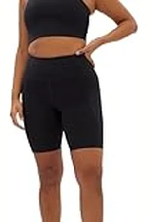 GIRLFRIEND COLLECTIVE Women’s Yoga Shorts High-Rise, Fitness Shorts, Short Leggins, High-Waist Shorts for Yoga and Fitness, Gym and Cycling Shorts