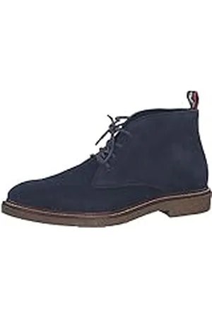 Marco Tozzi Män 2-15100-41 snörbåt, marinblå, 42 EU