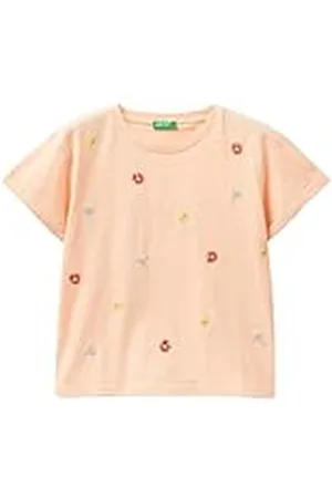 Benetton T-shirt för flickor och flickor, , 150