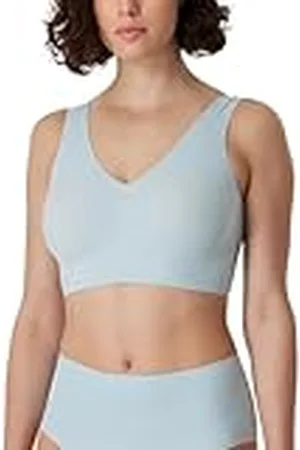 Schiesser Damen Bustier mit herausnehmbaren Pads - Invisible Soft
