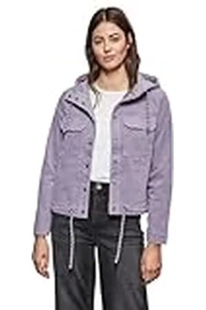 Street one A212182 Manchesterjacka, , 40 kvinnor, Lila, 40 EU