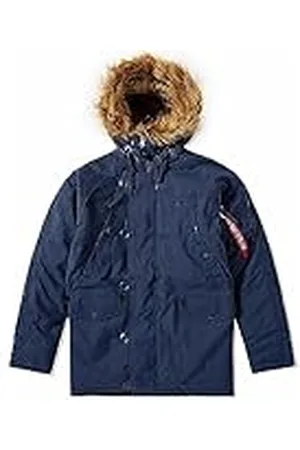 Alpha Industries Explorer utan patchar-vinterjacka för herrar