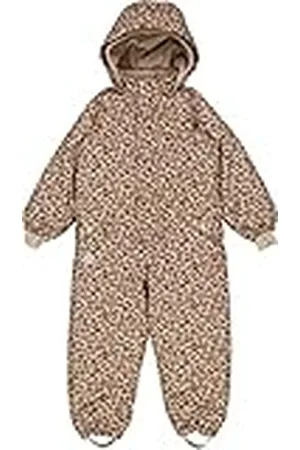 WHEAT Unisex barn, snödräkt, skiddräkt, overall, Miko Tech Snowsuit, , 104/4y