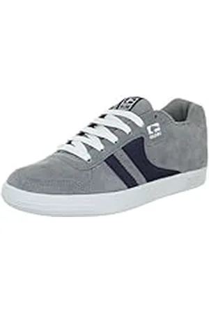 Globe Unisex Vuxnas Encore Generation Sneakers Grå Storlek: 14