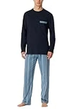 Schiesser Herren Schlafanzug lang - Nightwear Set
