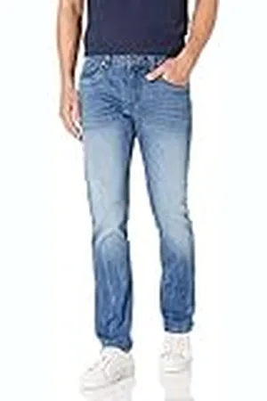 Buffalo David Bitton Smala askjeans för män