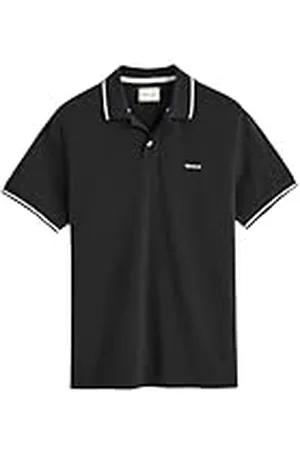 GANT Tipping SS Pique Rugger, , XXL