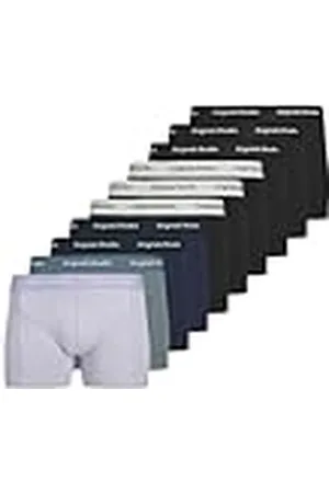 JACK & JONES Jacvesterbro Solid trunks 10-pack, , M