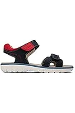 Clarks Pojkar Roam Surf K Sandal, - 1.5 UK