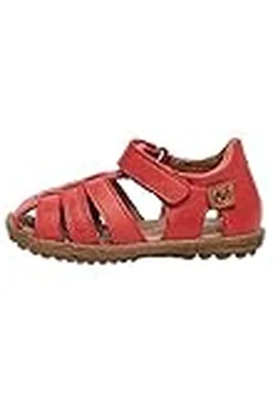 Naturino Unisex barn se gladiatorsandaler, Rosso 0h05-7.5 UK Child
