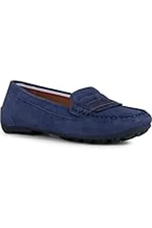 Geox Dam D Kosmopolis + Grip Moccasin, marinblå, 35 EU