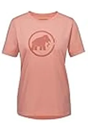Mammut Dam-t-shirt, S, rosa, kortärmad sportskjorta, träningströja, tillverkad av 50% bomull, , S