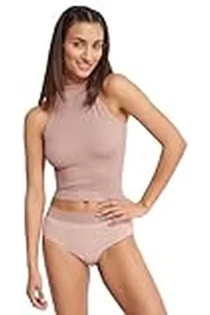 Sloggi Damer någonsin infused Aloe High Neck Top Undertröja, , L