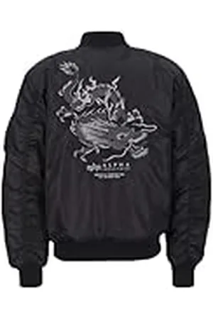 Alpha Industries MA-1 Dragon EMB Bomberjacka för män
