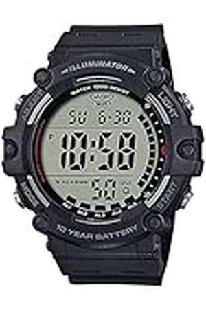 Casio Casio Digital för Män AE-1500WH-1AVEF, , rem