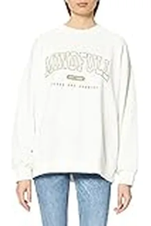 NA-KD Dam, mindfull tryckt tröja, sweatshirt, , XXS