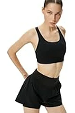 Koton Dam sport U Neck Back tunna Cross Straps BH, , L