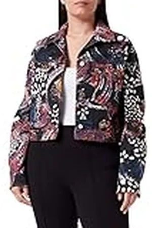Roberto Cavalli Dam Kaban Pea Coat, , UK 16