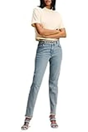 Karl Lagerfeld Dam mamma denim jeans, , 27W / 30L