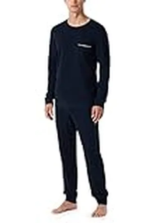 Schiesser Herr Pyjamasset pyjamas lång, , 52