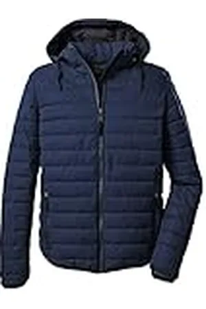 G.I.G.A. DX by killtec Vadderad jacka för män i dunlook med dragkedja GW 42 MN QLTD JCKT, , S, 38534-000