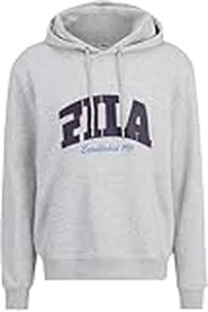 Fila Landning regular hoodie-Light Grey Melange-S, , S