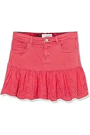 Desigual Flicka flicka denim kjol shorts, , 6 år
